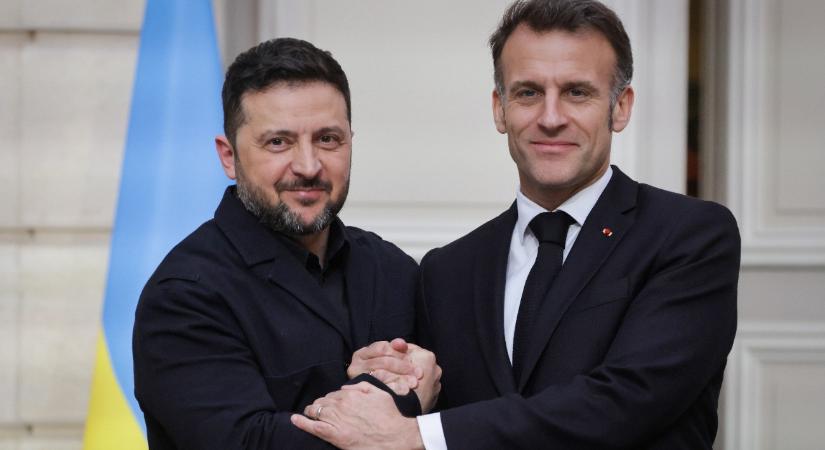 Macron is véleményt mondott a Barátság vezetékről