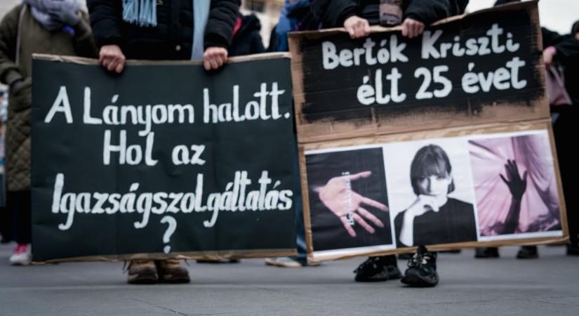 A rendőrség kizárta az idegenkezűséget Bertók Krisztina halála ügyében