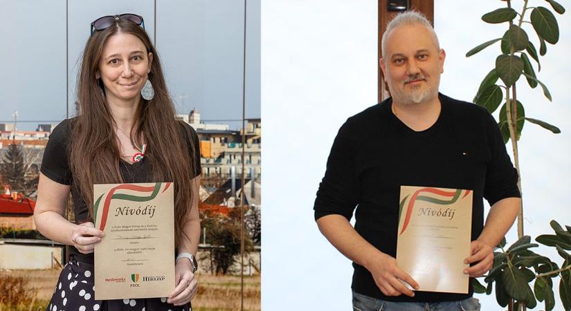 Fejér megyében két Nívódíj is gazdára talált