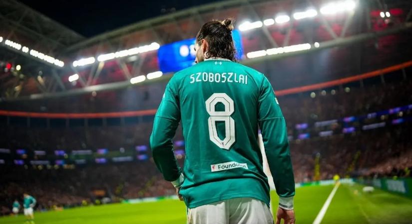 Szoboszlai Dominik már negyedszer kapta meg ezt a díjat