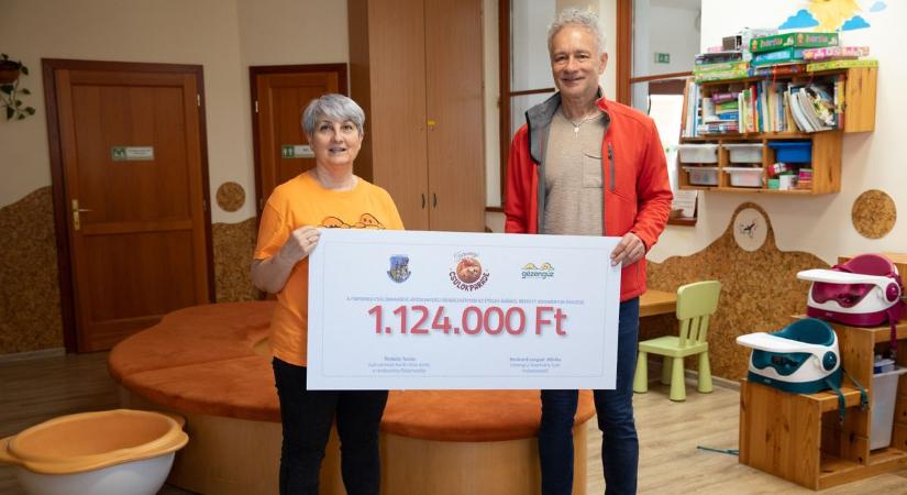 Fánkkal segítettek a győriek, elképesztő összeg gyűlt össze a korababáknak