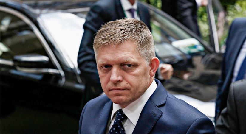 Robert Fico levélben fordult az ukrán elnökhöz