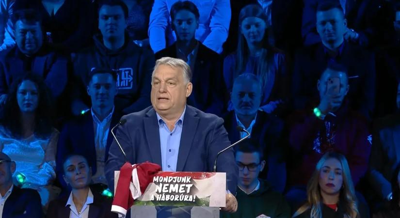 Orbán Viktor: Találkozzunk vasárnap!