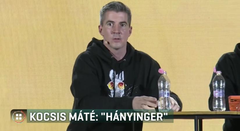 „Hányinger” – Kocsis Máté durván nekiment a Magyar Péterről szóló filmnek