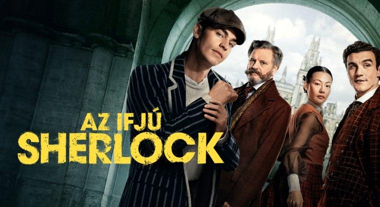 Az ifjú Sherlock - kritika szülői szemmel egy nem is annyira okos detektívről