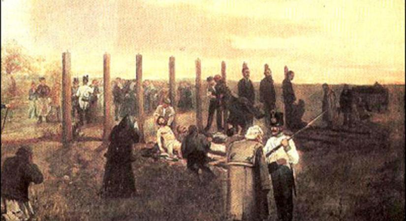 Kiderült az aradi vértanúk titka, nem 13-an voltak, mindenki rosszul tudja