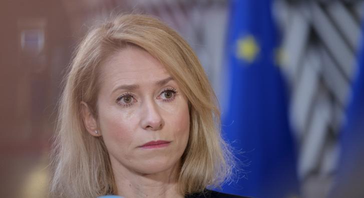 Kallas: az Egyesült Államok meg akarja osztani Európát, mert a vezetése nem szereti az EU-t