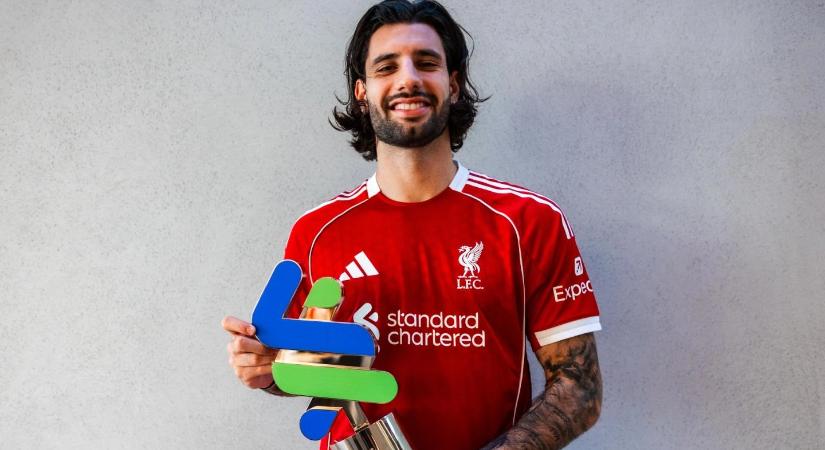 Negyedszer lett a hónap játékosa Szoboszlai Liverpoolban