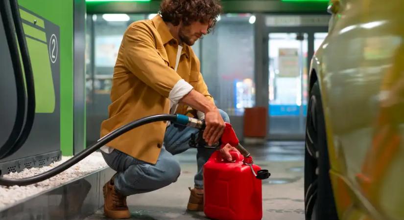 Milliós bírságot kaphatsz, ha túl sok üzemanyagot raktározol