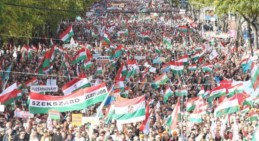 Békemenet: a vasi képviselőjelöltek is a részvétel fontosságára hívták fel a figyelmet