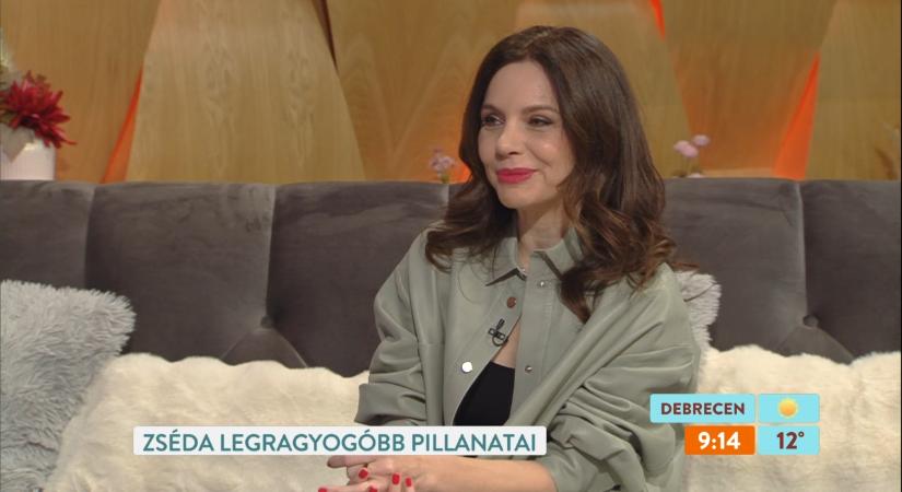 Klippremier a Reggeliben: Zséda új dalának bemutatója