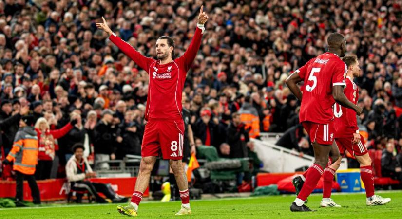 Szoboszlai tarolt: övé a hónap gólja és február legjobbjának is megválasztották