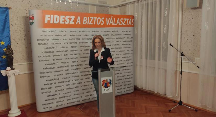 Ferencz Orsolya Bökönyben: őszintén kell beszélni a világpolitikai és világgazdasági kihívásokról!