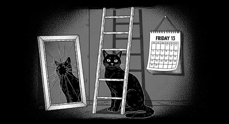 Kiszámoltak, mekkora kárt okoz péntek 13-a