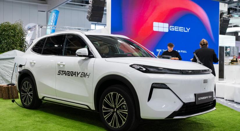 Árversenyt indított Magyarországon a Geely