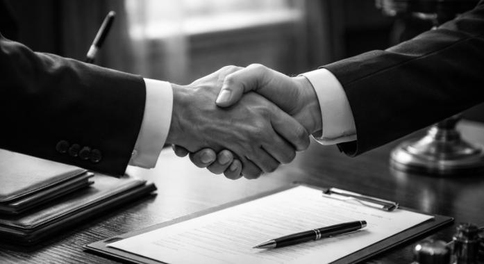 A kézfogás súlya: Amikor még az adott szó volt a szerződés