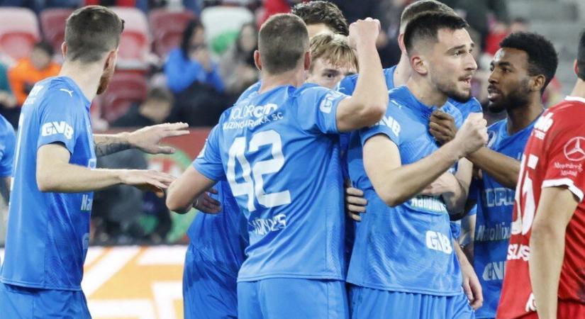 A Kazincbarcika úgy kiütötte a DVTK-t, hogy a hazai drukkerek is őket éltették