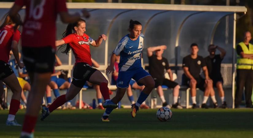 Nyert az MTK, és minimum szombatig a női NB I tabellájának élére állt