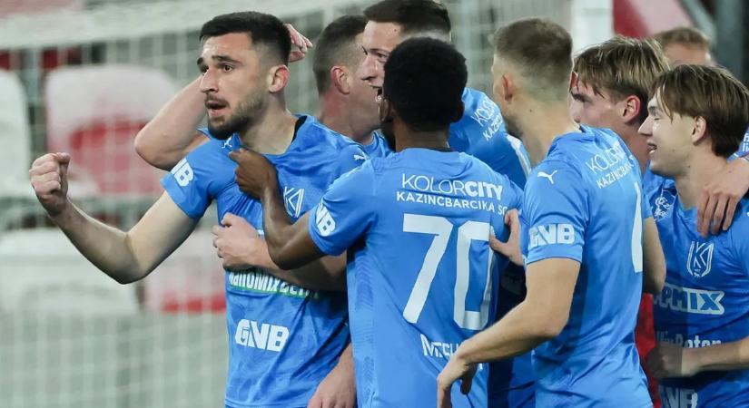 Meglepetés a borsodi rangadón, a Barcika négygólos győzelmet aratott a DVTK otthonában!