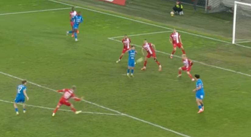 Zúgott a „kurva gyenge” Miskolcon, kiütötte a sereghajtó a DVTK-t