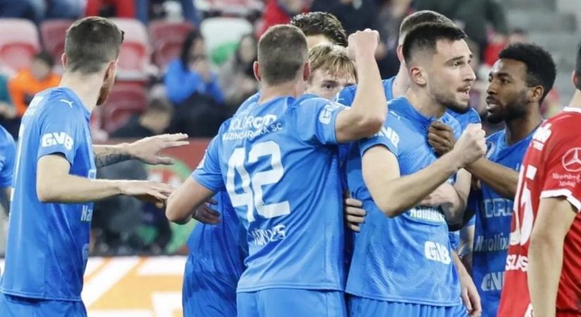 Saját pályáján alázták meg az edzőváltáson átesett Diósgyőrt