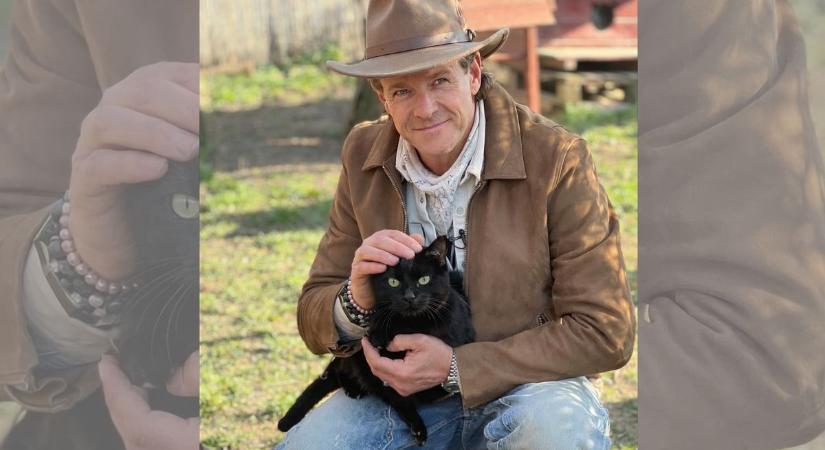 Kamarás Ivánnak péntek 13-án sem okoz problémát a fekete macska