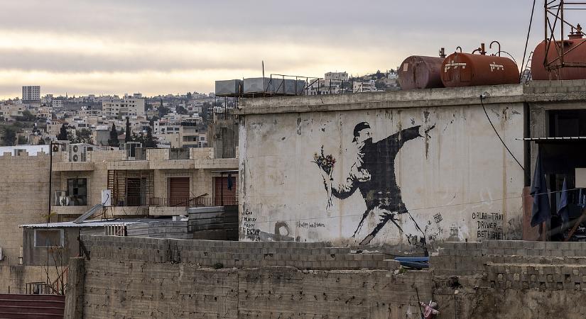 Fény derülhetett Banksy valódi nevére