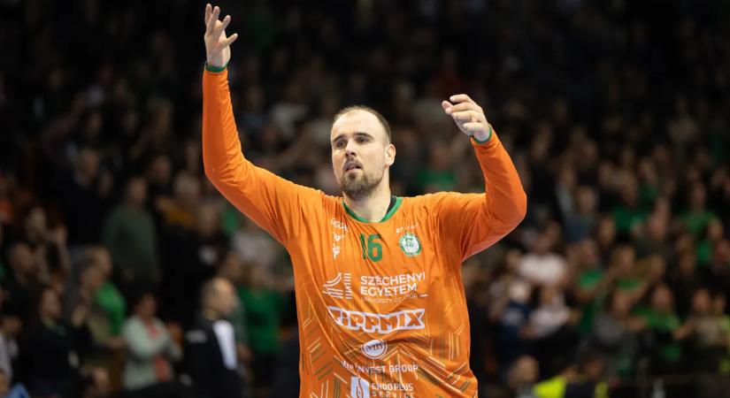 A Győr a második félidőben darálta be a Budai Farkasokat