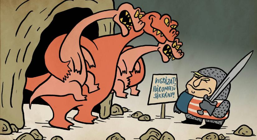 Nehéz elképzelni, de lehet, hogy Trump nem csak a saját feje után megy Iránban