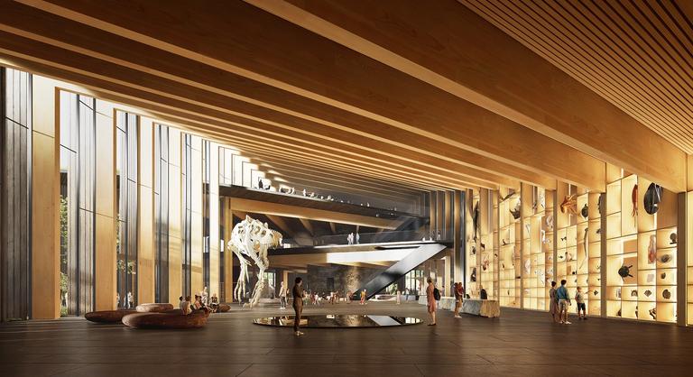 Cannes-ban mutatták be a Debrecenben épülő Természettudományi Múzeum terveit – videón a jövő ikonikus épülete