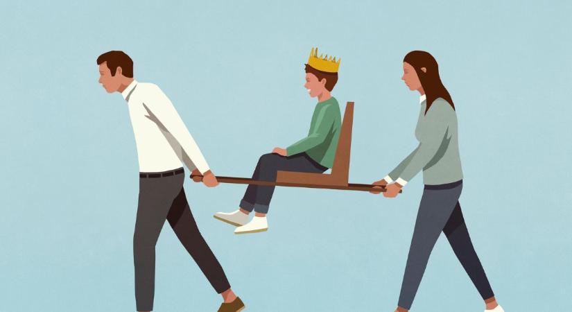 Régen még másképp volt: 6 dolog, amiben ma már elkényeztetjük a gyerekeket