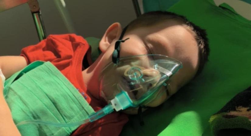 "Ez a kisfiú megérdemli a lehetőséget a gyógyulásra" – születése óta csak a műtétekről szól a hároméves Zente élete