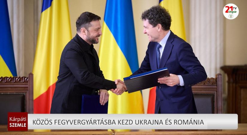 Kárpáti szemle (2026.03.13) Esti hírek (videó)