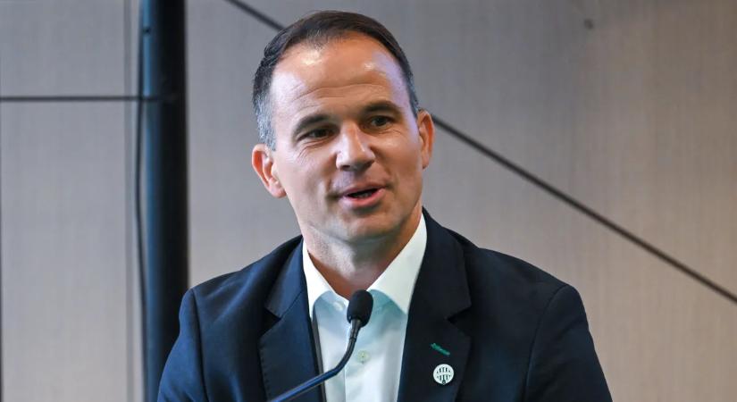 Hajnal Tamás szerint a Fradi megmutatta erejét: Ez a győzelem az egész országé