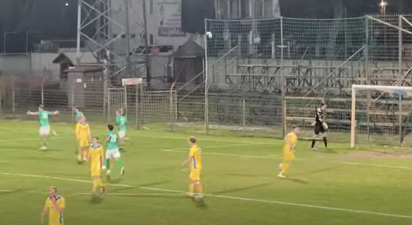 A Kaposvár kétgólos győzelemmel növelte előnyét az élen az NB III Délnyugati csoportjában