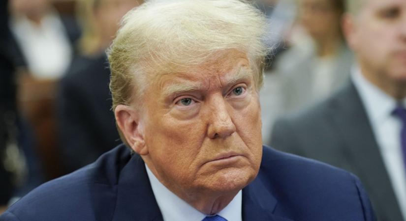 Komoly gond lehet Donald Trump egészségével: megdöbbentő hibát vétett az amerikai elnök a közönség előtt