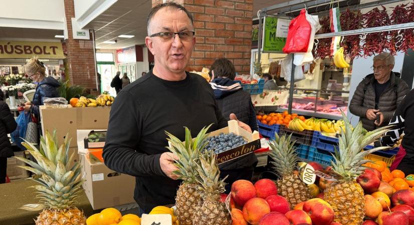 Kék arany a zöldségesnél: soha nem találod ki, mennyibe kerül egy kiló áfonya a zalai piacon (galéria, videó)