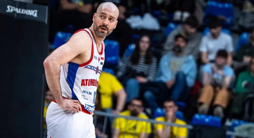 Férfi kosár NB I: lendületben maradt az Atomerőmű, 105 pontig jutva nyert a Pécs ellen