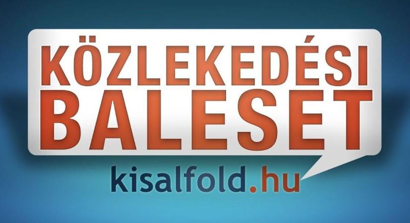 Baleset történt az M1-esen, a Győr felé vezető sáv lezárásra került