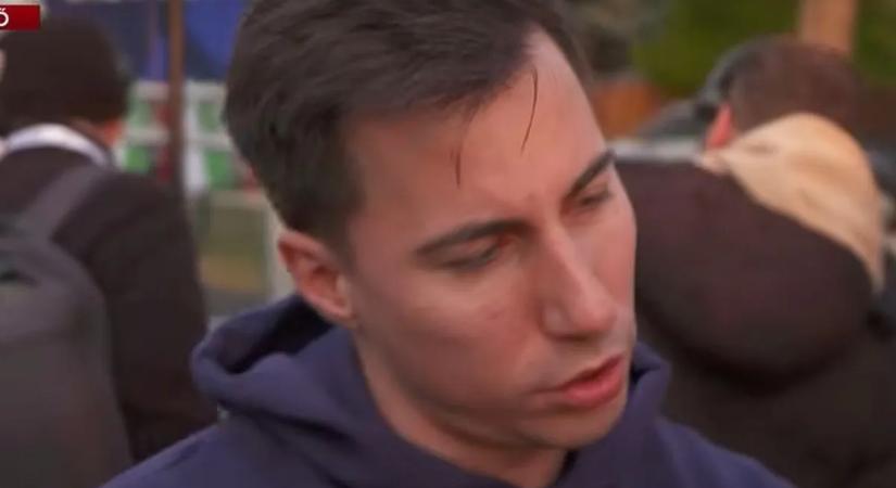 Kínos magyarázkodás: a Tisza alelnöke mentegette párttársa náci karlendítését