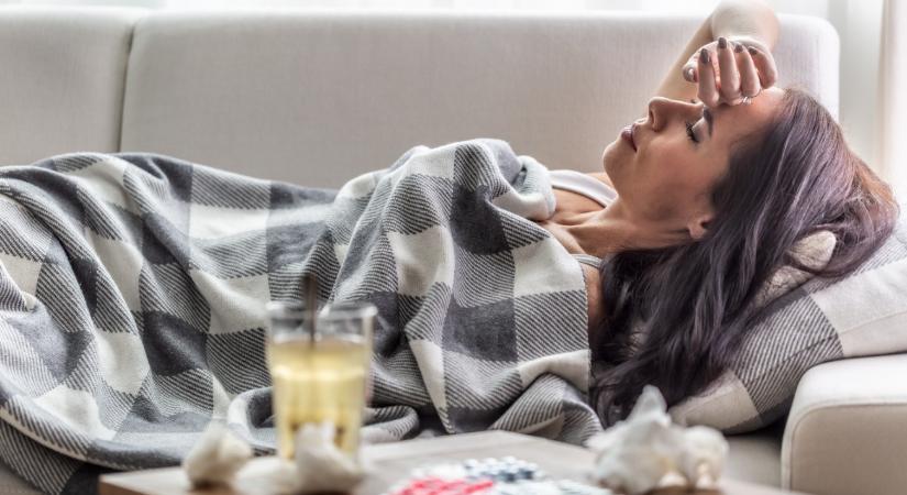 Tízezerrel kevesebb az influenzás idehaza