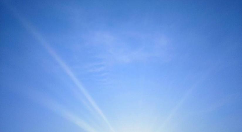 Ritka égi tüneményt fotóztak Egerszólát felett