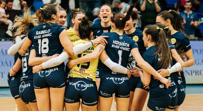 A Kaposvár lesz a Vasas ellenfele a női röplabda Extraliga döntőjében