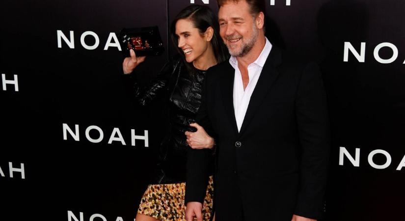 Oscar-díj nélkül is nagyot megy Russell Crowe új kedvence