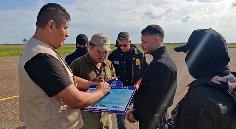 Elfogták Bolíviában az egyik legkeresettebb dél-amerikai drogkereskedőt