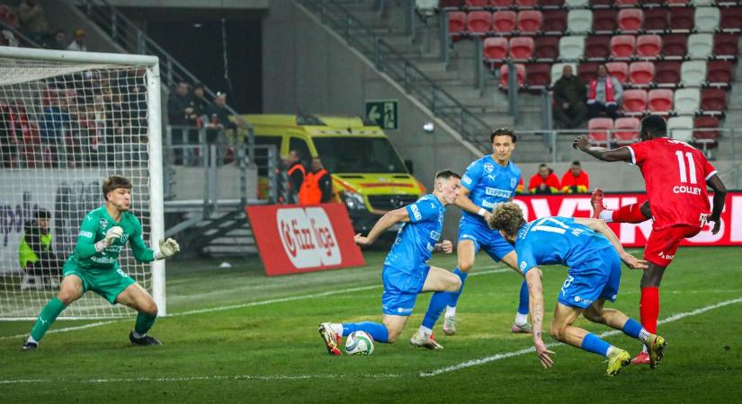 A vezetőedző az itthoni nulla-négyről: ,,Hittem ebben a csapatban, hittem abban, amit az MTK ellen láttam, de tévedtem"