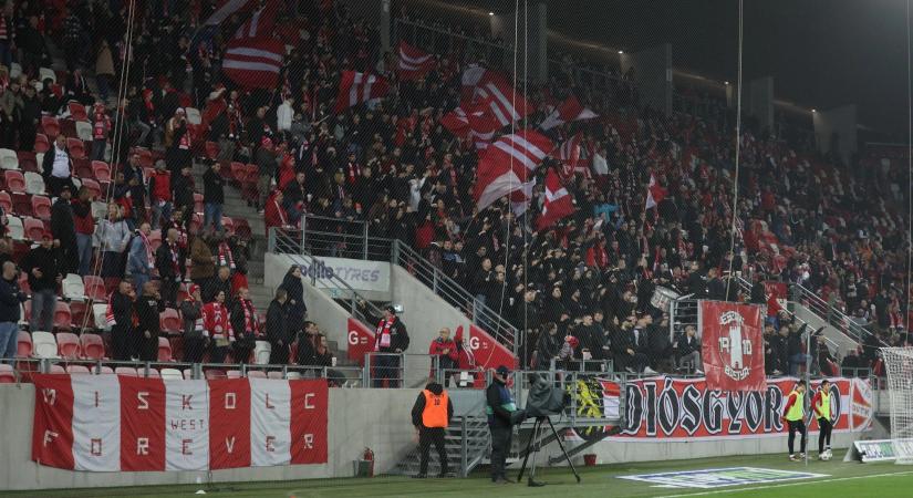 NB I: "Hosszú szenvedés után Diósgyőrben meghalt a foci" - dühös közleményt adtak ki az ultrák