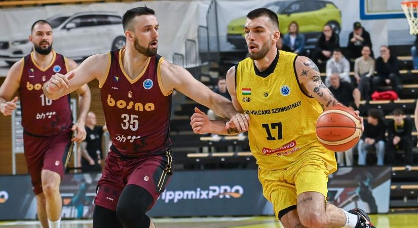 Falco KC-Honvéd derbi - harmadszor!