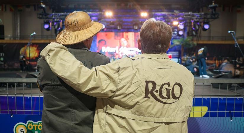 A Mystery Gang, Szikora Róbert és az R-GO garantálta a hangulatot Egerben  fotók, videó