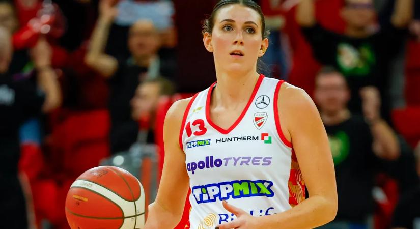 Juhász Dorka és Lelik Réka az idény legjobbjai között a női kosárlabda Euroligában